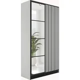 kier furniture Drehtürenschrank Eden 105 x 205 x 39 cm Weiß