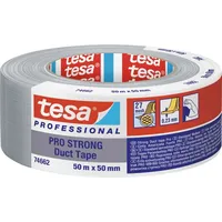 Tesa Duct Tape PRO STRONG ,66462 silb 50m:50mm