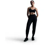 Nike Dri-FIT Mid-Rise 7/8 Jogginghose Damen 010 - black/clear XL