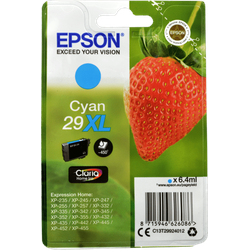 Epson Tinte C13T29924012  Cyan  29XL  cyan