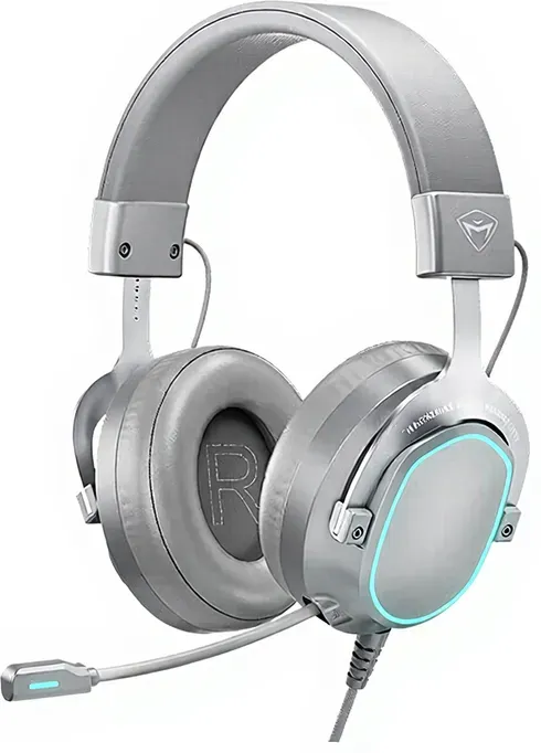 Machenike Kabelgebundenes Gaming-Headset GX30 Grau