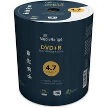 MediaRange DVD+R 4,7GB 16x 100er Spindel