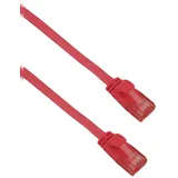 helos ultra slim Patchkabel U/UTP Cat 6 Rot 10,0m