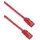 helos ultra slim Patchkabel U/UTP Cat 6 Rot 10,0m