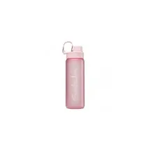 Satch Trinkflasche 650 ml, Auslaufsicher und Kohlensäure geeignet, für Sport- und Erfrischungsgetränke Rosa