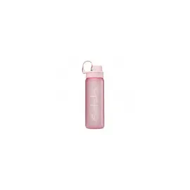 Satch Trinkflasche 650 ml, Auslaufsicher und Kohlensäure geeignet, für Sport- und Erfrischungsgetränke Rosa