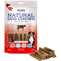 Frigera Ochsenziemer 12cm 200g – Rind, Natürliche, Proteinreiche Leckerlis für Hunde, Gluten- und Getreidefrei, Hochwertige Hundesnacks ohne Zusatzstoffe
