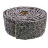Primaflor Nadelfilz Sockelleiste TURBO – Grau | 2,00m