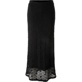 Aniston SELECTED Maxirock Damen Schwarz 34