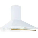 Klarstein Montblanc 90 Kopffreihaube 90 cm Weiß