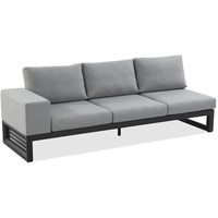 Niehoff Malta 3-Sitzer Sofa Aluminium