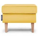 Konsimo Sitzhocker 41 x 43 x 56 cm Gelb