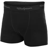 Woolpower LITE Boxer Man Unterhose schwarz, Größe S