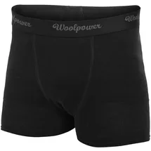 Woolpower LITE Boxer Man Unterhose schwarz, Größe S