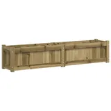 vidaXL Pflanzkübel 150 x 31 x 17,4 cm Kiefernholz Imprägniert