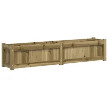 vidaXL Pflanzkübel 150 x 31 x 17,4 cm Kiefernholz Imprägniert