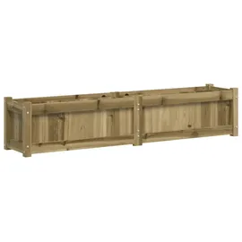 vidaXL Pflanzkübel 150 x 31 x 17,4 cm Kiefernholz Imprägniert