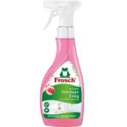 Frosch Kalkreiniger Antikalk Himbeeressig 3988 , 1 Karton = 8 Flaschen à 500 ml