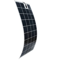 ACTIVESOL 150 Watt polykristallines Solarpanel, leichtes und flexibles Design, 708 x 1555 mm, Hochleistungsmodul für Wohnmobile, Wohnmobile, MADE in EU