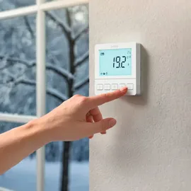 Hama Smartes Raumthermostat für Fußbodenheizung