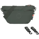 Lässig Bum Wickeltasche, Dark Olive