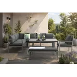 Garden Impressions Blakes XL Ecklounge Gartenmöbel anthrazit