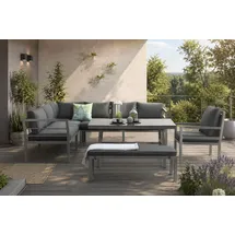 Garden Impressions Blakes XL Ecklounge Gartenmöbel anthrazit