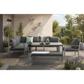 Garden Impressions Blakes XL Ecklounge Gartenmöbel anthrazit