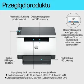 HP LaserJet MFP M234d