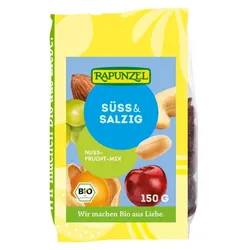 Rapunzel Süß & Salzig Nuss-Frucht-Mix bio