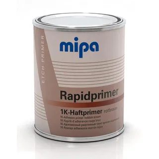Mipa 1K Rapidprimer Haftprimer rotbraun, 1Ltr.