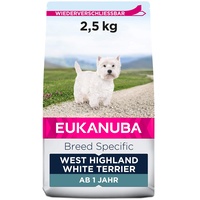 Eukanuba West Highland White Terrier 2,5 kg