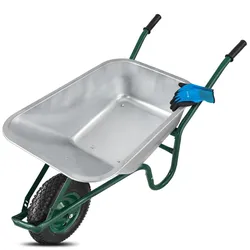 Schubkarre Garden 100 L - Silber