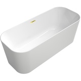 Villeroy & Boch Finion freistehende Badewanne, oval, UBQ177FIN7A300V3RW,