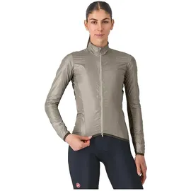 Castelli Damen Aria Shell 2 Jacke (Größe M, beige)