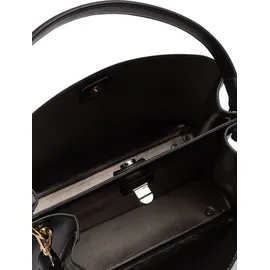 L.Credi Filberta Schultertasche Polyurethan Black
