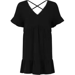 PROTEST Damen Bluse PRTTHIRZA, True Black, 42