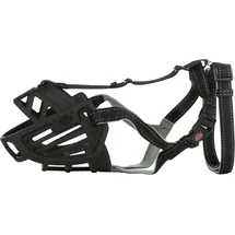 Trixie Muzzle Flex Maulkorb M schwarz
