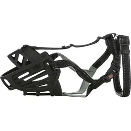 Trixie Muzzle Flex Maulkorb M schwarz