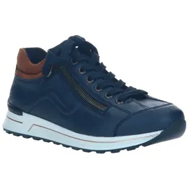 Rieker Sneaker Damen Weit Blau 37