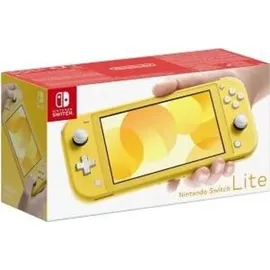 Nintendo Switch Lite gelb