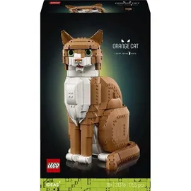 LEGO Ideas Orangefarbene Katze 21376