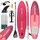 aquastic Perth 300 x 76 x 12 cm Rosa