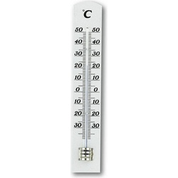 TFA Innenthermometer altweiss, Thermometer + Hygrometer, Weiss