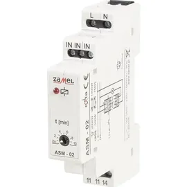 Zamel ASM-02 Treppenlichtzeitschalter Hutschiene 230V