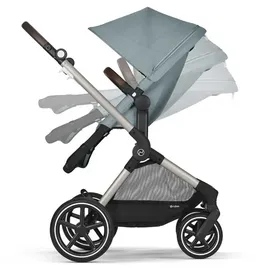 Cybex Eos Lux Stormy Blue
