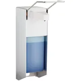 Relaxdays Desinfektionsspender 10029927_0 silber Kunststoff 1,0 l, 1 St.