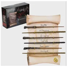 Noble Collection Harry Potter Zauberstab-Kollektion