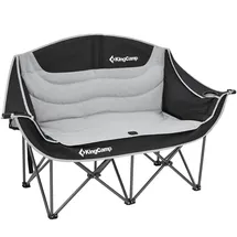 KingCamp Campingstuhl Sofa Duo Deluxe Doppel Lounge 2 Personen Klapp Stuhl 200kg