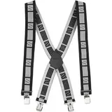snickers-workwear SNICKERS WORKWEAR Hosenträger schwarz/grau, one size